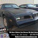 1977 Pontiac Trans Am  55577 Miles Starlight Black Coupe Pontiac 400, W72 - T/A