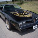 1977 Pontiac Trans Am  59107 Miles Starlight Black Coupe Pontiac 400, W72 - T/A