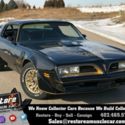 1977 Pontiac Trans Am  63024 Miles Black Coupe Pontiac 350 - V8 3 Speed Automati