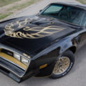 1977 Pontiac Trans Am  64786 Miles Starlight Black Coupe Pontiac 400 W72 - T/A 6