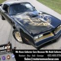 1977 Pontiac Trans Am  66992 Miles Starlight Black Coupe Pontiac 400  461ci 3 S
