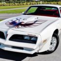 1977 Pontiac Trans AM 6.6L Restored Must See White on Red