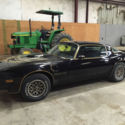1977 Pontiac Trans Am Automatic FWD V8 6.6L Gasoline