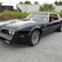 1977 Pontiac Trans Am, Black, 58 K Actual Miles,TA 6.6 Motor, Rust Free