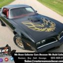 1977 Pontiac Trans AM Black, PHS, 27k miles, 6.6 Litre V8, Automatic, Rust Free