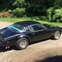 1977 Pontiac Trans AM Black SE