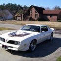 1977 PONTIAC TRANS AM RESTOMOD FIREBIRD REAL TRANS AM 400 6.6 WHITE NICE