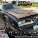 1977 Pontiac Trans Am SE  125574 Miles Starlight Black Coupe Pontiac 400 V8 3 Sp