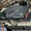 1977 Pontiac Trans Am SE  137034 Miles Starlight Black Coupe 400 V8 3 Speed Auto