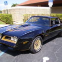 1977 PONTIAC TRANS AM SE SPECIAL EDITION PHS T-TOPS 400CID