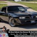 1977 Pontiac Trans AM SE, Y82, 400-V8, Auto, AC, T-Tops, 47k Miles, Exceptional
