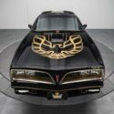 1977 Pontiac Trans Am Sedan Black RWD Automatic