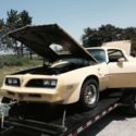 1977 Pontiac Trans Am shaker yellow
