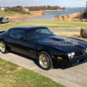 1977 Pontiac Trans Am Show Room Condition Original 400 Black on Black