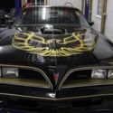 1977 Pontiac Trans Am Smokey and the Bandit Firebird GM Muscle LOW MILES Black !