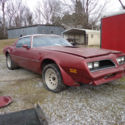 1977 PONTIAC TRANS AM T TOP ORIG. BROWN NEEDS RESTORING