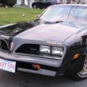 1977 Pontiac Trans Am W72 400 4-spd WITH 11k original miles, orig paint SURVIVOR