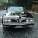 1977 Pontiac Trans Am Y81 SE Bandit