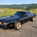 1977 Pontiac Trans Am  Y82 Bandit edition
