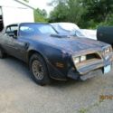 1977 Pontiac Trans Am Y82 Special Edition 4 speed T Tops