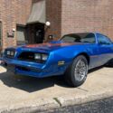 1977 Pontiac Trans Am Z Code 400 PHS 1978 firebrid formula 1979