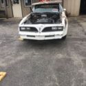 1977 Pontiac TransAm factory 4 speed
