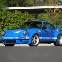 1977 Porsche 911  1,075 Miles Bahama Blue  3.4L Flat Six Manual