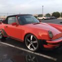 1977 Porsche 911 Cabriolet Wide Body