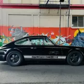 1977 Porsche 911 Coupe Black 911s
