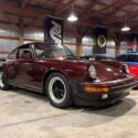 1977 Porsche 911 Coupe Red RWD Manual