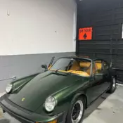 1977 Porsche 911 Green