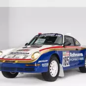 1977 Porsche 911 S 959-Inspired Rally Tribute