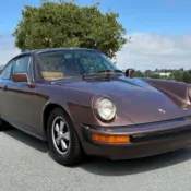 1977 Porsche 911 S Coupe Brown
