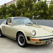 1977 Porsche 911 S Coupe Yellow