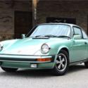 1977 Porsche 911 S Ice Green Coupe 2.7L Manual Rare Olive Green Interior