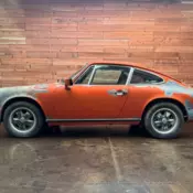 1977 Porsche 911 S Slicktop Coupe - Factory Talbot Yellow, Engine Turns by Hand