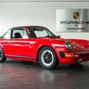 1977 Porsche 911 S Targa 2.7L Red/Black Houndstooth Inserts New Paint, Serviced