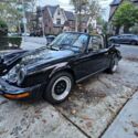 1977 Porsche 911 Sportscar Black RWD Manual Targa 911S