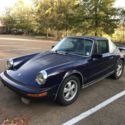 1977 Porsche 911 targa no reserve