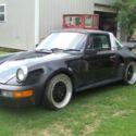 1977 PORSCHE 911 Targa with a 350 sbc! has newer 915 5 speed