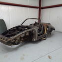 1977 Porsche 911 tub with steel flares