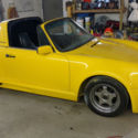 1977 Porsche 911 Wide Body Targa - SBC V8