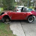 **1977 PORSCHE 911S ROLLER SMASHED HAS CLEAN MICHIGAN TITLE**
