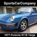 1977 PORSCHE 911S TARGA CALIFORNIA 2 OWNER CAR BEAUTIFUL IN+OUT JUST SERVICED!