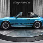 1977 Porsche 911S Targa Fully Restored! Collector Quality Only 3k Miles On Miner
