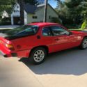 1977 Porsche 924  2 Liter, 4 cylinder inline engine
