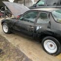 1977 Porsche 924 Coupe Black RWD Manual