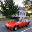 1977 Porsche 924 Coupe RWD Manual OrangeRed