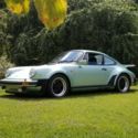 1977 PORSCHE 930  3.0 TURBO  ROW  ICE GREEN METALLIC   EURO &#034; MATCHING NUMBER&#034;