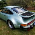 1977 PORSCHE 930 3l TURBO ROW ICE GREEN METALLIC   EURO &#034; MATCHING NUMBER&#034; 36K M